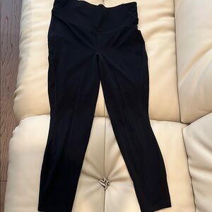 Lululemon Base Pace Black 25” leggings